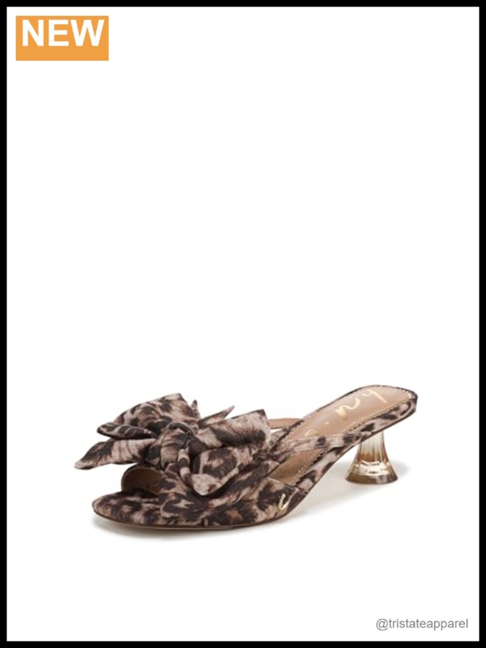Circus NY Sam Edelman Natalina Kitten Heel Leopard Sandal